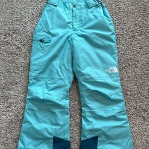 The North Face freedom snow/ski pant size small (7/8)